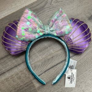 Little Mermaid Disney Ears